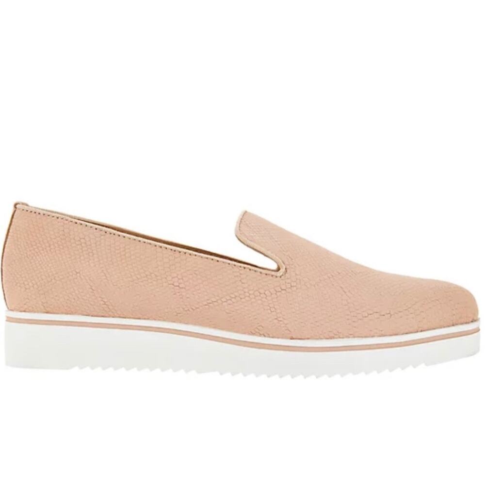 NEW Franco Sarto Leather Slip-On Loafer